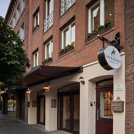 Apartment-Hotel Am Rathaus Ντίσελντορφ Εξωτερικό φωτογραφία