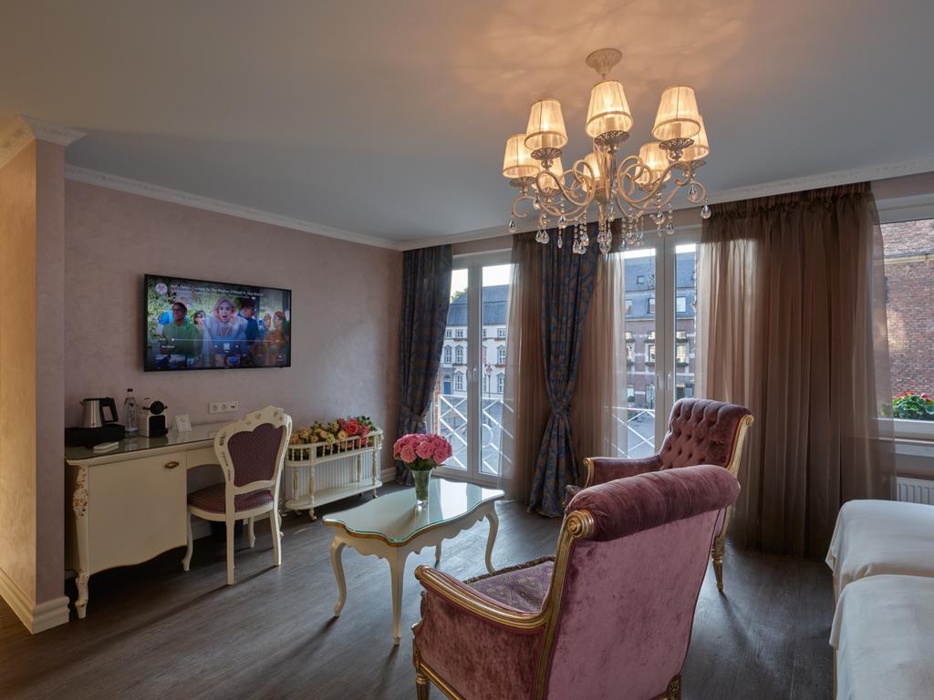 Apartment-Hotel Am Rathaus Ντίσελντορφ Εξωτερικό φωτογραφία