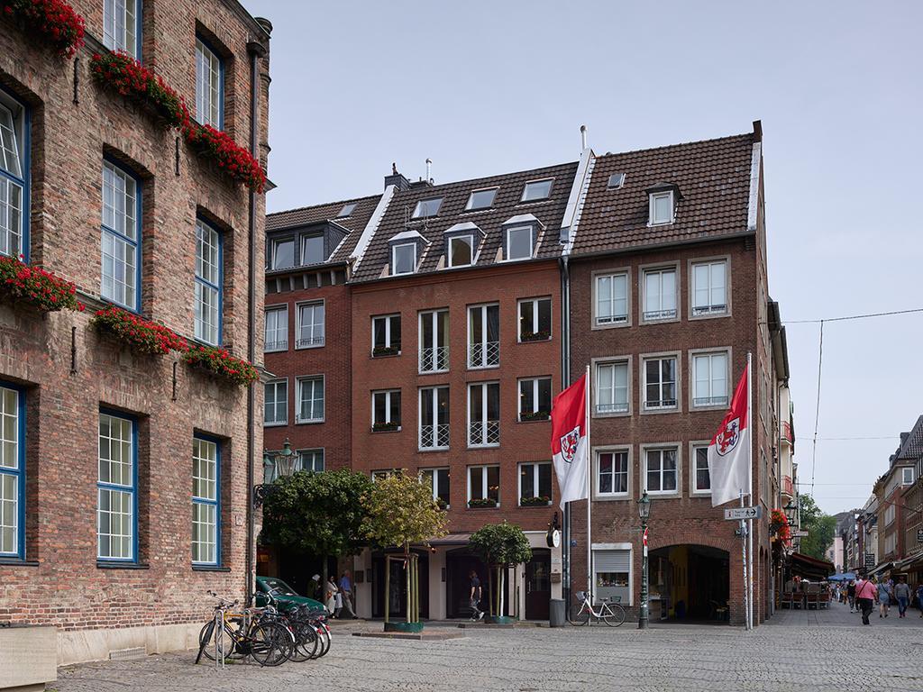 Apartment-Hotel Am Rathaus Ντίσελντορφ Εξωτερικό φωτογραφία