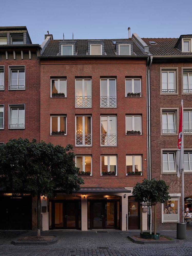 Apartment-Hotel Am Rathaus Ντίσελντορφ Εξωτερικό φωτογραφία