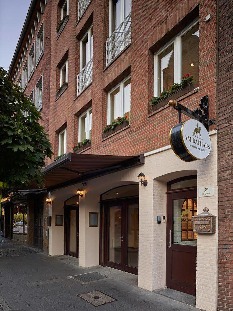 Apartment-Hotel Am Rathaus Ντίσελντορφ Εξωτερικό φωτογραφία